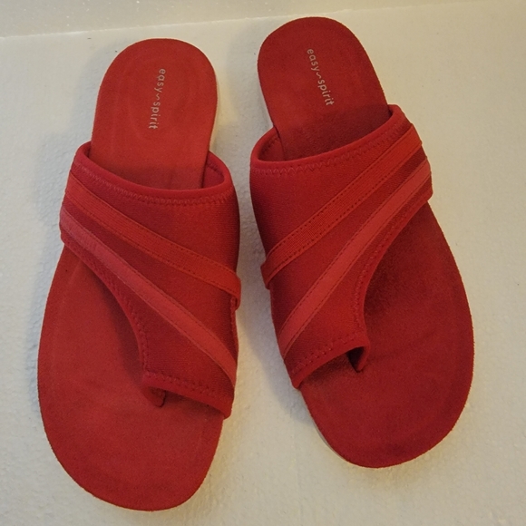 Easy Spirit Shoes Easy Spirit Red 65m Poshmark